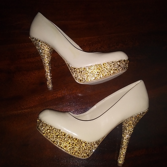 Platform Custom design Crystal shoes - Picture 17 of 17